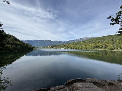 Foto von Simon Porter entlang der Tour
