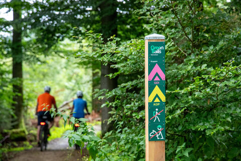 Green Trails Diemelsee