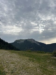 Foto von Pia Pivec entlang der Tour