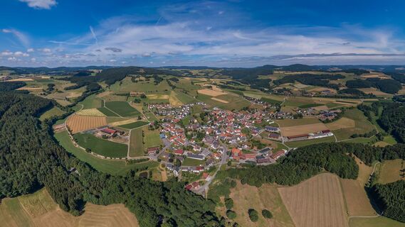 Luftpanorama Eimelrod