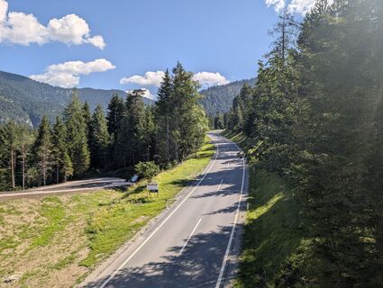Foto von mounttwosisters entlang der Tour