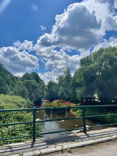Foto von Ute Brynda entlang der Tour