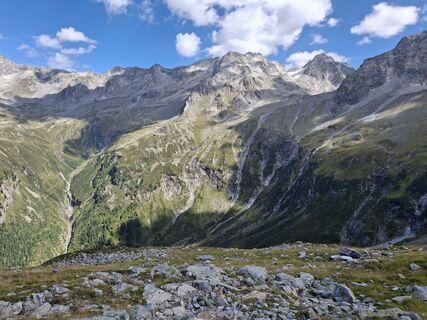 Foto von Peter spierenburg entlang der Tour