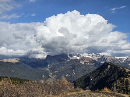 Foto fra Michaela Köhler underveis på turen
