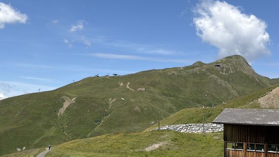 Foto von Boris Schickedanz entlang der Tour