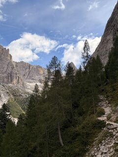 Foto von Diego Berrueco Hape entlang der Tour