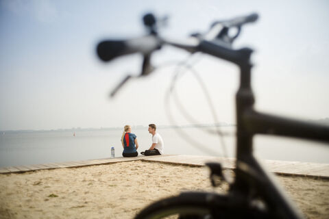 Bedekesa See in Bad Bedekesa