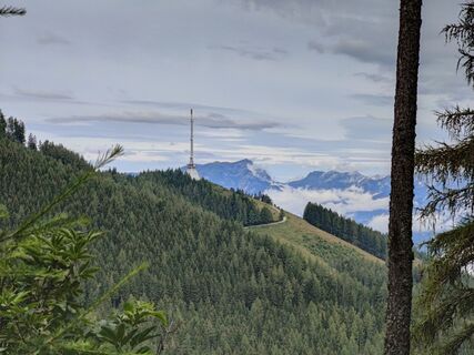 Foto von Lena Eder entlang der Tour