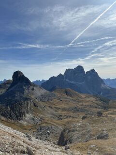 Foto von Agnese Martinelli entlang der Tour