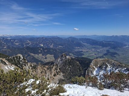 Fotografia z Luca Kapeller na trase