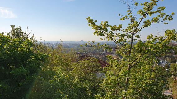 Foto von Erwin Teufner entlang der Tour