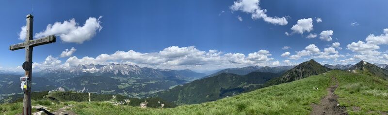 Foto von Marc Claessen entlang der Tour