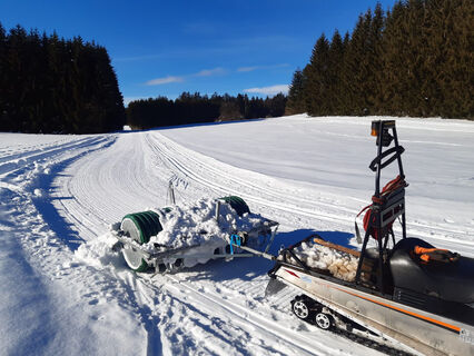 Nachtloipe Gletscher am Alten Hau 3