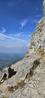 Photo de Markus le long du parcours