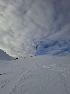 Photo de Magnus Moser le long du parcours
