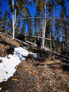 Photo de ChasquiRunner le long du parcours