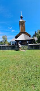 Photo de Gerlinde Joham le long du parcours