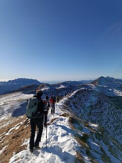 Foto von Antonio Grillo entlang der Tour