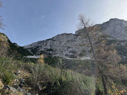 Foto de Marco Schmöller a lo largo del recorrido