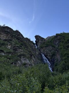 Photo de Mauro Stefanoni le long du parcours