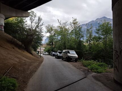 Photo de Toni T. le long du parcours