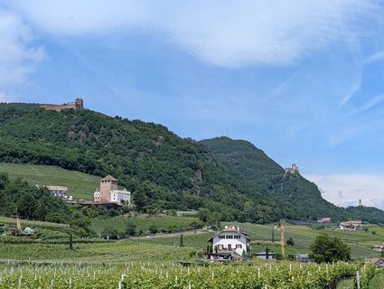 Foto von Marcel Zielinski entlang der Tour
