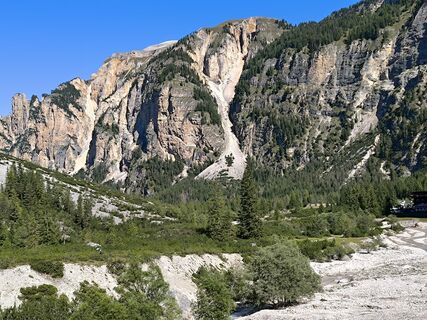 Foto fra Walter Tinkhauser undervejs på turen