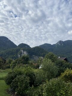 Foto da Patrick Hellenbrand lungo il tour