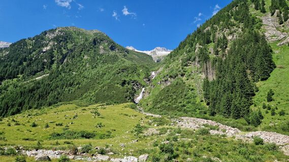 Foto de Gerrit van der Linde a lo largo del recorrido