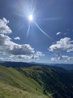 Foto von Angelo Austoni entlang der Tour