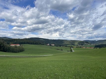 Foto von Franz Muhr entlang der Tour
