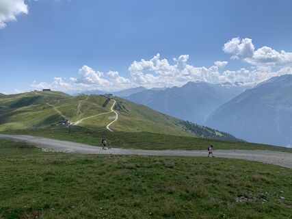Zdjęcie z Koen De Wit wzdłuż trasy