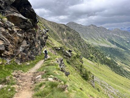 Foto von Stefano “Iddo” entlang der Tour