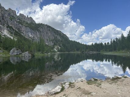 Foto fra Gianfranco Idini undervejs på turen