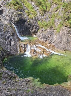 Foto fra Katharina undervejs på turen