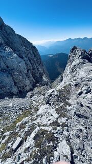 Fotografia z Peter Kueß na trase