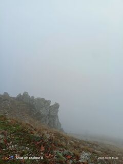Photo de Alessandro Del Maro le long du parcours