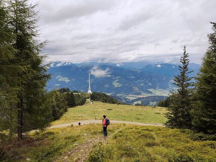 Foto von Lena Eder entlang der Tour
