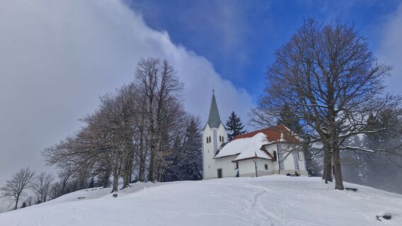 Photo from Štefan Jenko along the tour