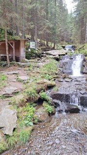 Fotografia z Aga M na trase