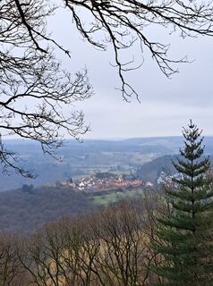 Fotografia z Schwartzhox na trase