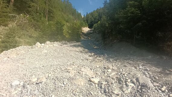 Photo de JC BRET le long du parcours