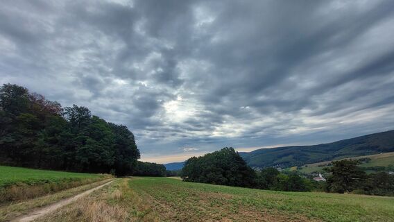 Foto von Martin Kreidl entlang der Tour