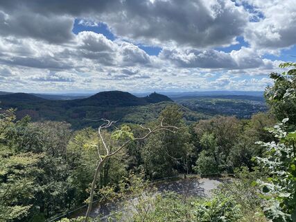 Fotografia z Hans-Martin Kühn na trase