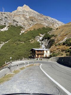 Foto von BMW K1600GT entlang der Tour