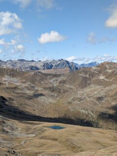 Foto von Martin Glaser entlang der Tour