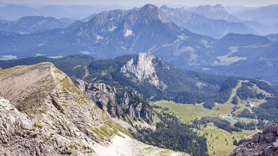 Talblick vom Warscheneck