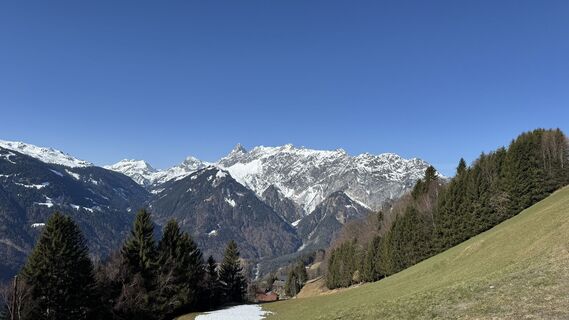 Photo de Monica Bagge le long du parcours
