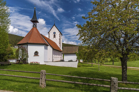 Kirche St Johannes der Täufer Saig