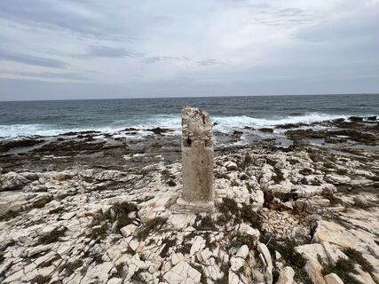 Foto von Erma entlang der Tour